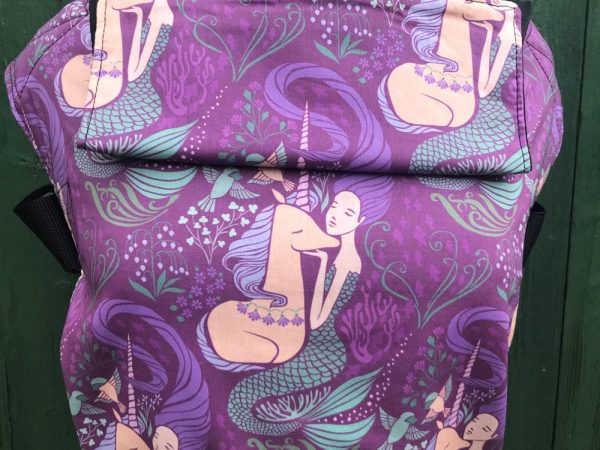 Integra Size 2 Mermaid and Unicorn Regular Strap Baby Carrier