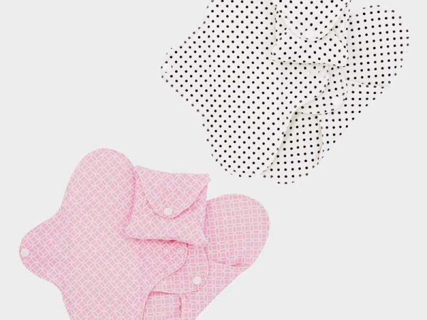 Imse Vimse Cotton Jersey Active Regular Pads 3 Pack