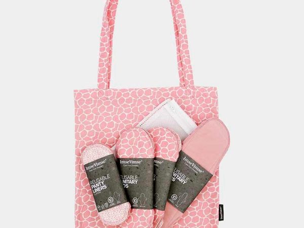 Imse Vimse Cotton Menstrual Pad Starter Kit - Blossom