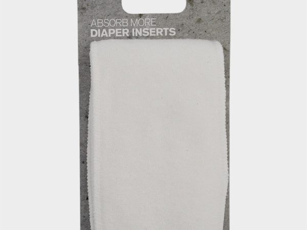 Imse Vimse Cotton Terry Nappy Inserts 2 Pack