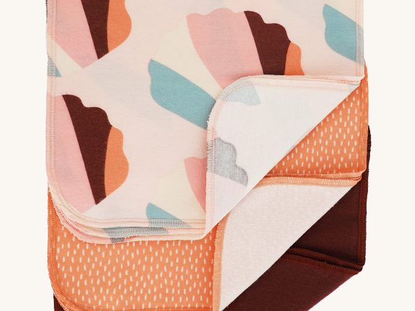 Imse Vimse Reusable Organic Cotton Wipes - 10 Pack