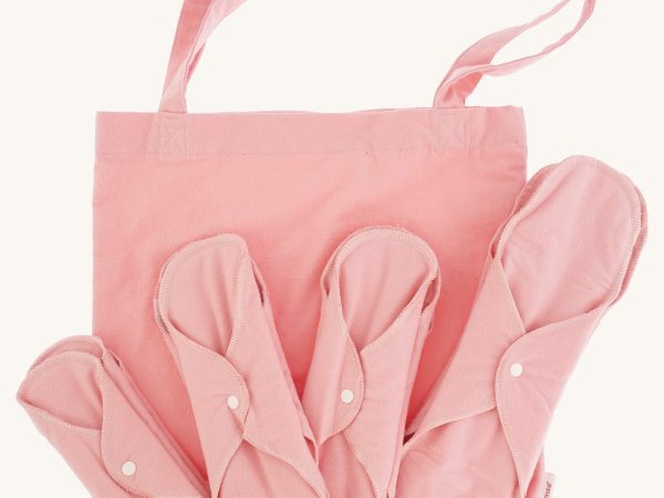 Imse Vimse Reusable Period Pads Starter Kit - Pink