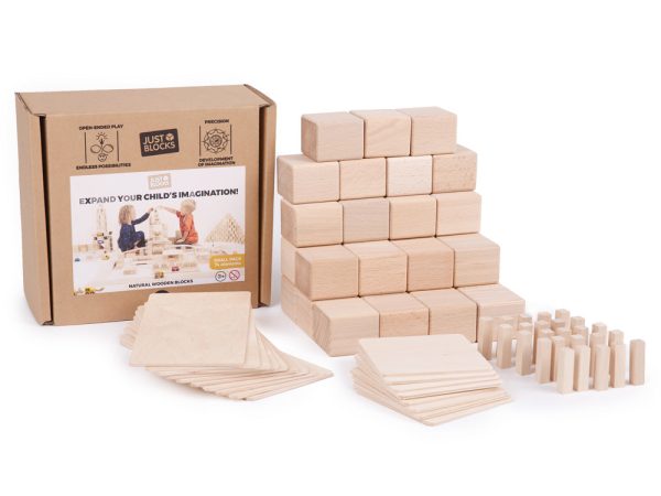 Just Blocks Small Pack 74 Elements