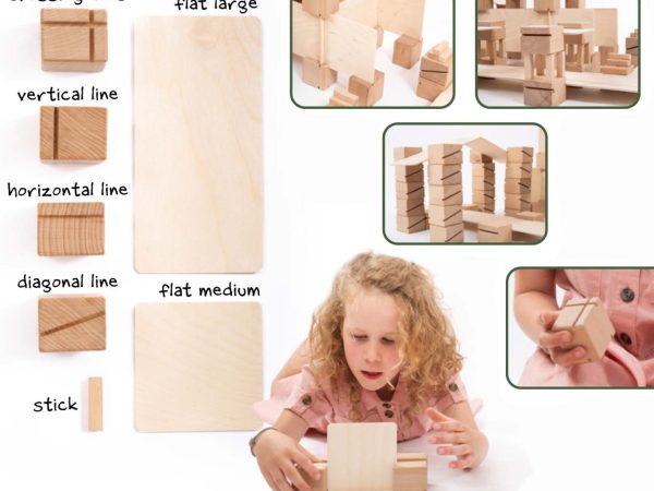 Just Blocks Smart Lines Big Pack 166