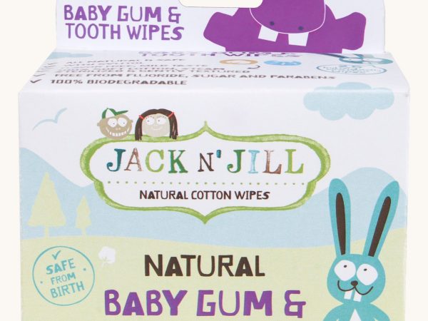 Jack N' Jill Baby Gum & Tooth Wipes x25