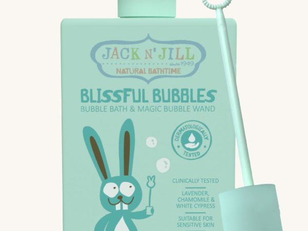 Jack N' Jill Blissful Bubbles Bubble Bath with Bubble Wand