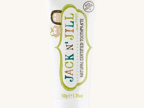 Jack N' Jill Flavour & Fluoride-Free Toothpaste 50g