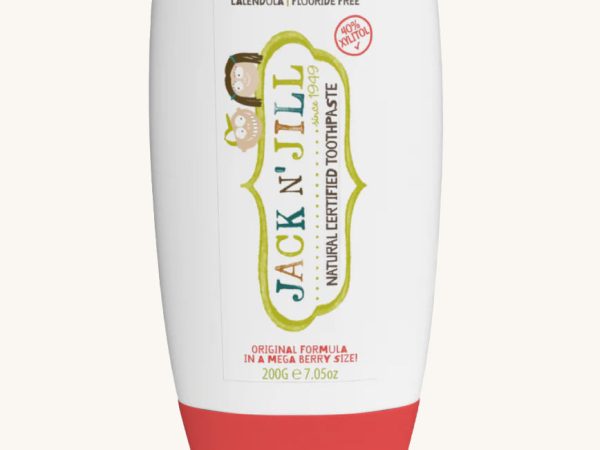 Jack N' Jill Fluoride-Free Strawberry Toothpaste 200g