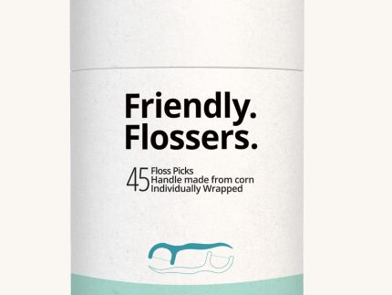 Jack N' Jill Friendly Flossers - 45 Pack