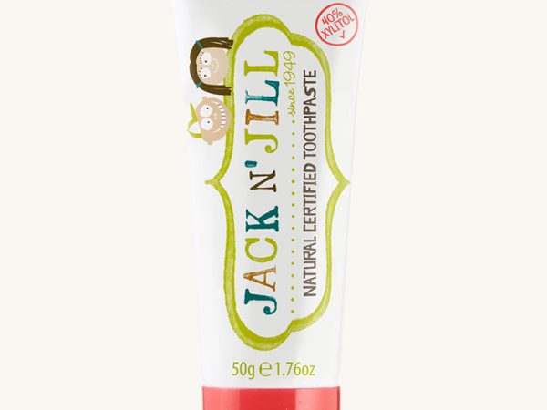 Jack N' Jill Fluoride-Free Strawberry Toothpaste 50g
