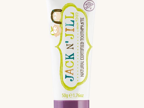 Jack N' Jill Fluoride-Free Blackcurrant Toothpaste 50g