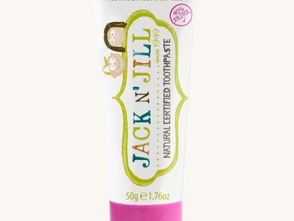 Jack N' Jill Fluoride-Free Berries & Cream Toothpaste 50g