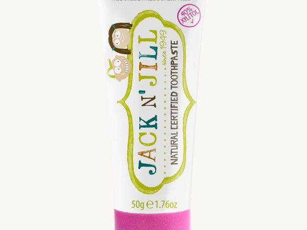 Jack N' Jill Fluoride-Free Berries & Cream Toothpaste 50g