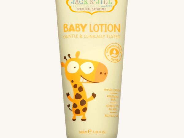 Jack N' Jill Fragrance-Free Baby Lotion
