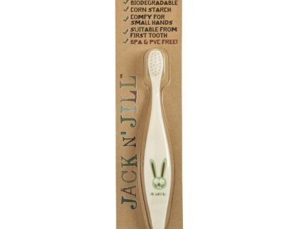 Jack N' Jill Kid's Bio Toothbrush - Bunny