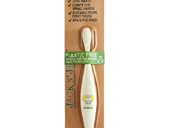Jack N' Jill Kid's Bio Toothbrush - Elephant