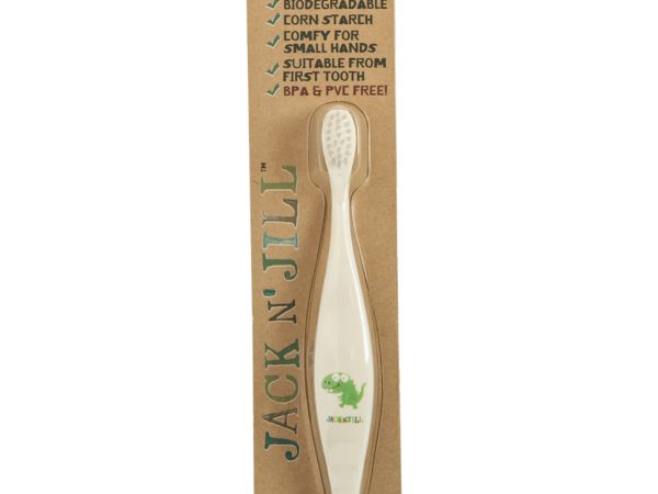 Jack N' Jill Kid's Bio Toothbrush - Dino