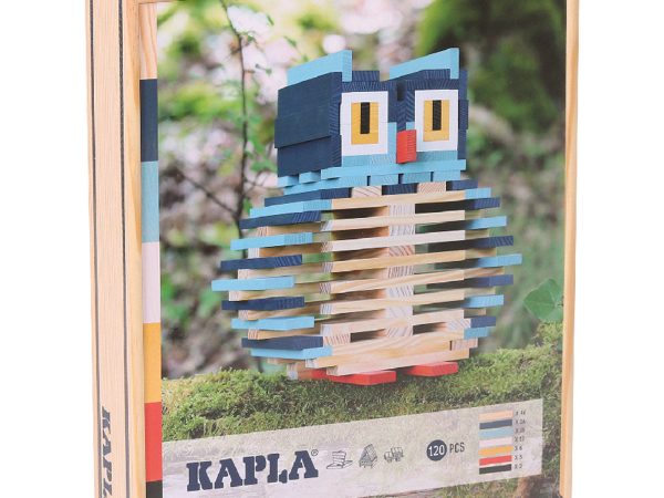 KAPLA 120 Piece Owl Case