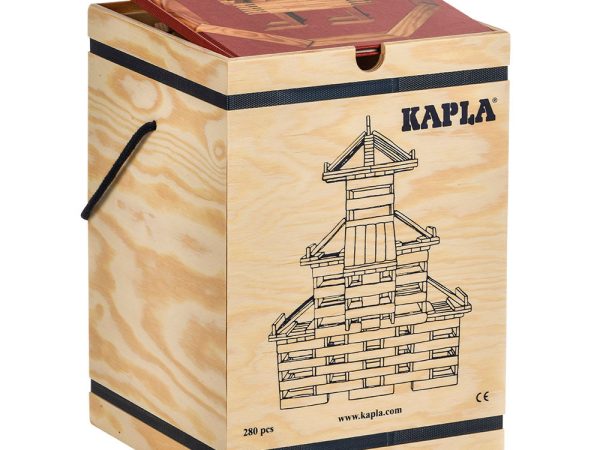 KAPLA 280 Case - Red Book