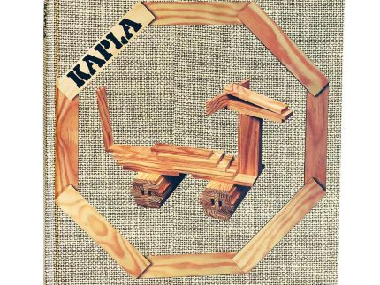 KAPLA Art Book - Easy Animals