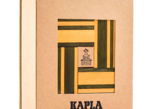 KAPLA Book and Colours - Yellow and Green