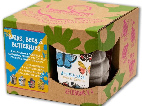 Kabloom Birds, Bees & Butterflies Gift Box