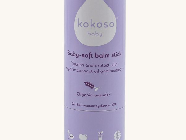 Kokoso Baby Balm Stick - Organic Lavender