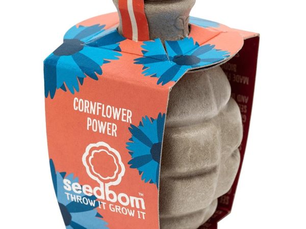 Kabloom Cornflower Power Seedbom