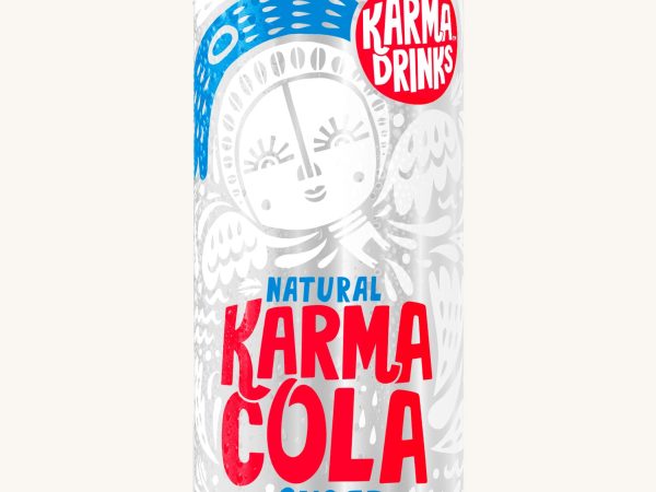 Karma Cola Sugar Free 250ml