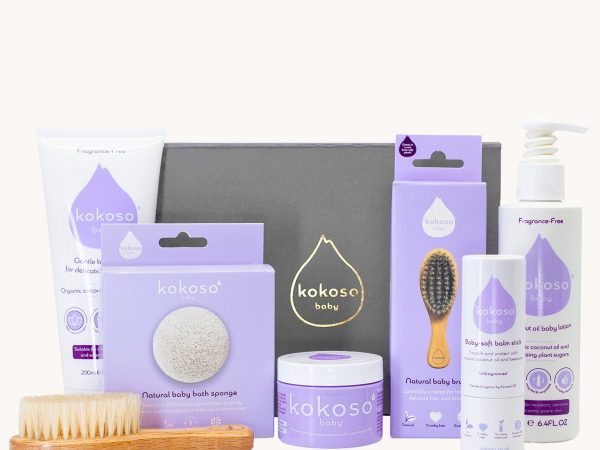 Kokoso Fragrance Free Baby Gift Set