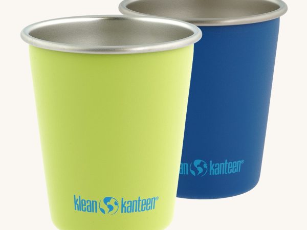 Klean Kanteen 10oz/296ml Steel Kid Cups - 2 Pack