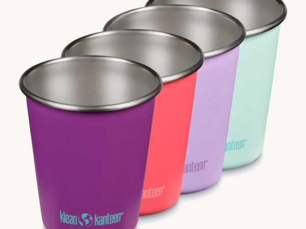 Klean Kanteen 10oz/296ml Steel Kid Cups - 4 Pack