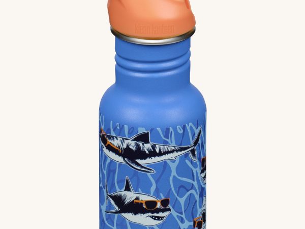 Kid Kanteen 12oz Classic Flip Seal Sport Cap Bottle