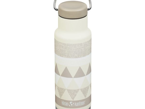 Klean Kanteen 12oz Insulated Classic Narrow Loop - Salt Flats Offer