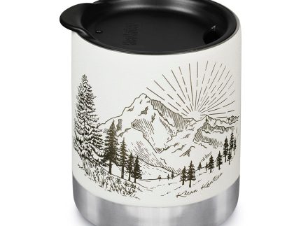Klean Kanteen 12oz Camp Mug - White Mountain OFFER