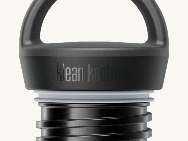 Klean Kanteen Arch Loop Bottle Cap - Black