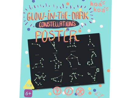 Koa Koa Constellations Poster