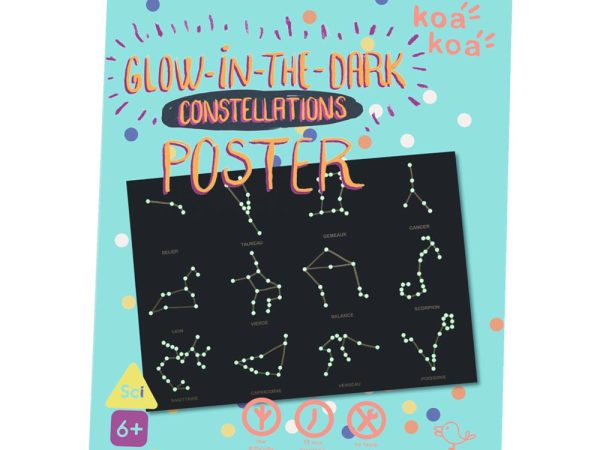 Koa Koa Constellations Poster