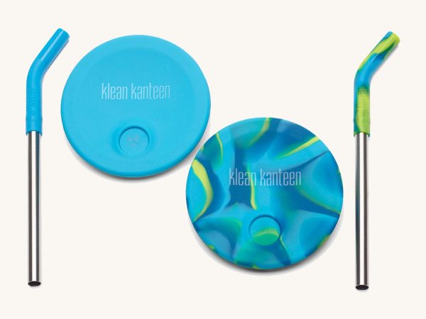 Klean Kanteen Kid Cup Straw Lid - 2 Pack