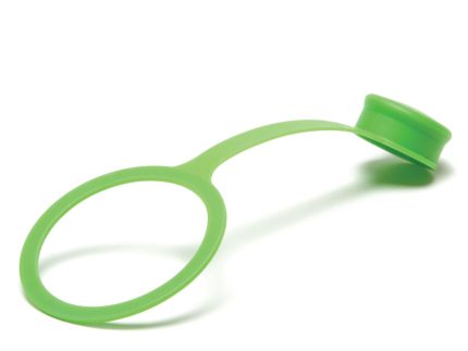 Klean Kanteen KID Sports Dust Cap - Light Green