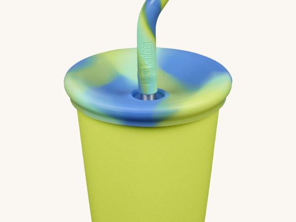 Klean Kanteen Steel Kid Cup with Straw Lid 10oz/296ml