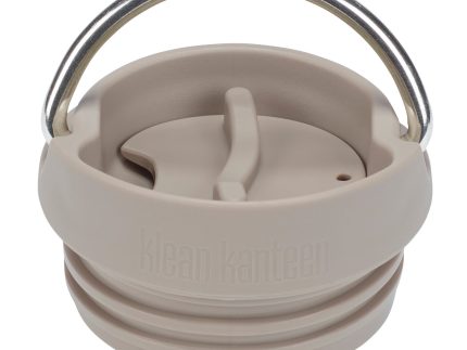 Klean Kanteen TKWide Café Cap - Taupe