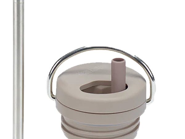 Klean Kanteen TKWide Twist Straw Cap - Taupe