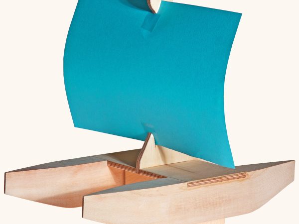 Kraul Kari Wooden Sailing Boat Kit