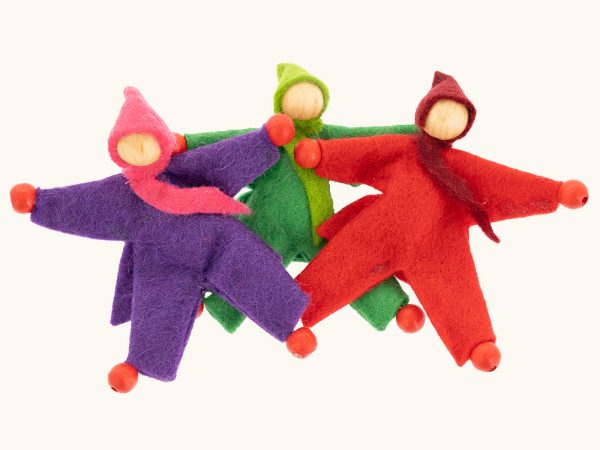 Kraul Little Passenger Dolls - 3 Pack