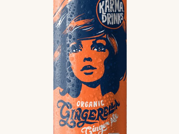Karma Organic Gingerella Ginger Ale 250ml
