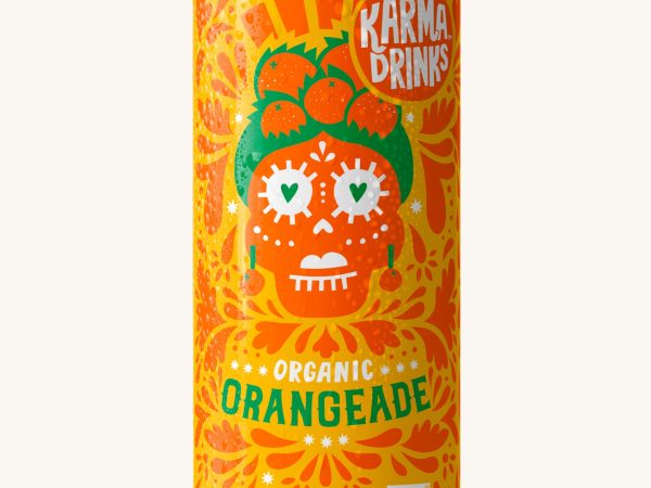 Karma Organic Orangeade 250ml