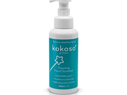 Kokoso Protect Foaming Hand Sanitiser - Original - 500ml