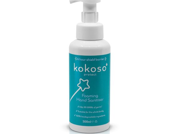 Kokoso Protect Foaming Hand Sanitiser - Original - 500ml
