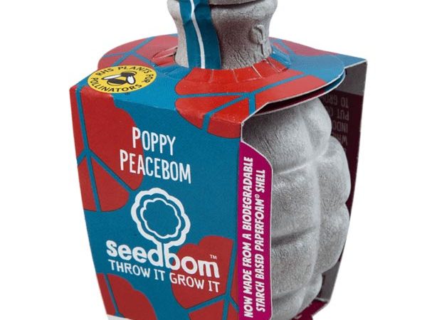 Kabloom Poppy Peacebom Seedbom